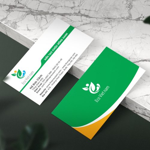 In card visit Eco Vietnam